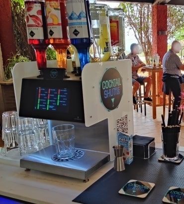 Cocktailmaschine für Gastronomie mieten oder kaufen auf Mallorca