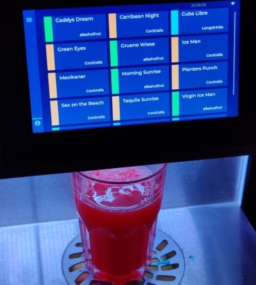 Die beste Cocktailmaschine für Gastronomie und Hotels auf Mallorca