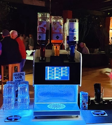 Mallorca Cocktailmaschine kaufen oder mieten